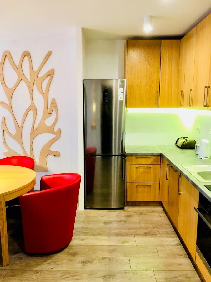 Apartamenty Rodzinne Z Ogrodkiem Pogorzelica  Ngoại thất bức ảnh