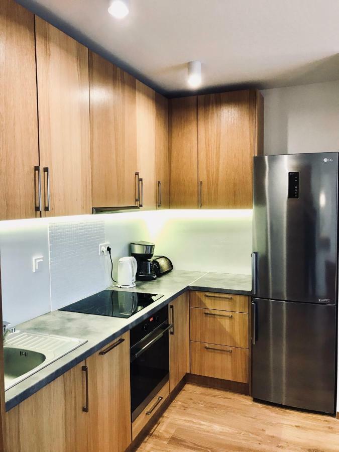 Apartamenty Rodzinne Z Ogrodkiem Pogorzelica  Ngoại thất bức ảnh