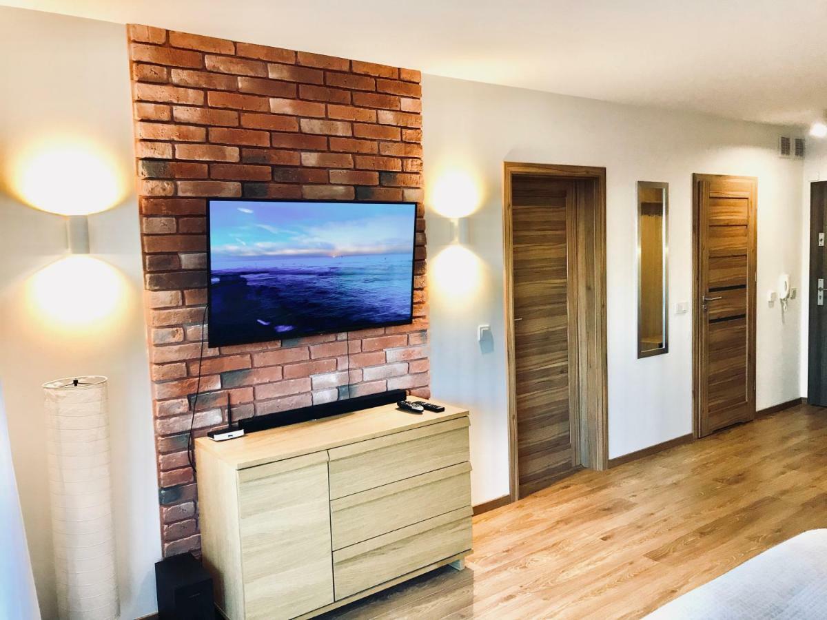 Apartamenty Rodzinne Z Ogrodkiem Pogorzelica  Ngoại thất bức ảnh
