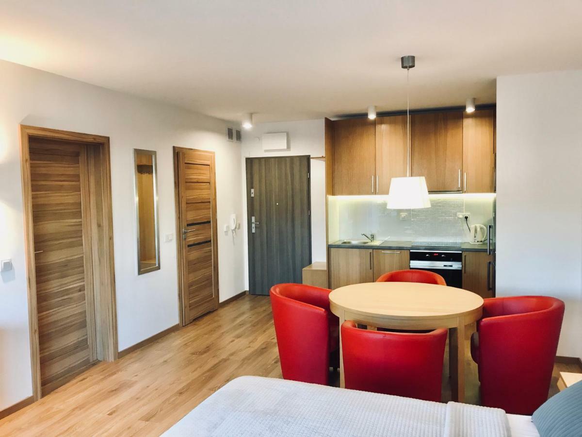 Apartamenty Rodzinne Z Ogrodkiem Pogorzelica  Ngoại thất bức ảnh