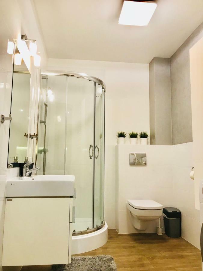 Apartamenty Rodzinne Z Ogrodkiem Pogorzelica  Ngoại thất bức ảnh