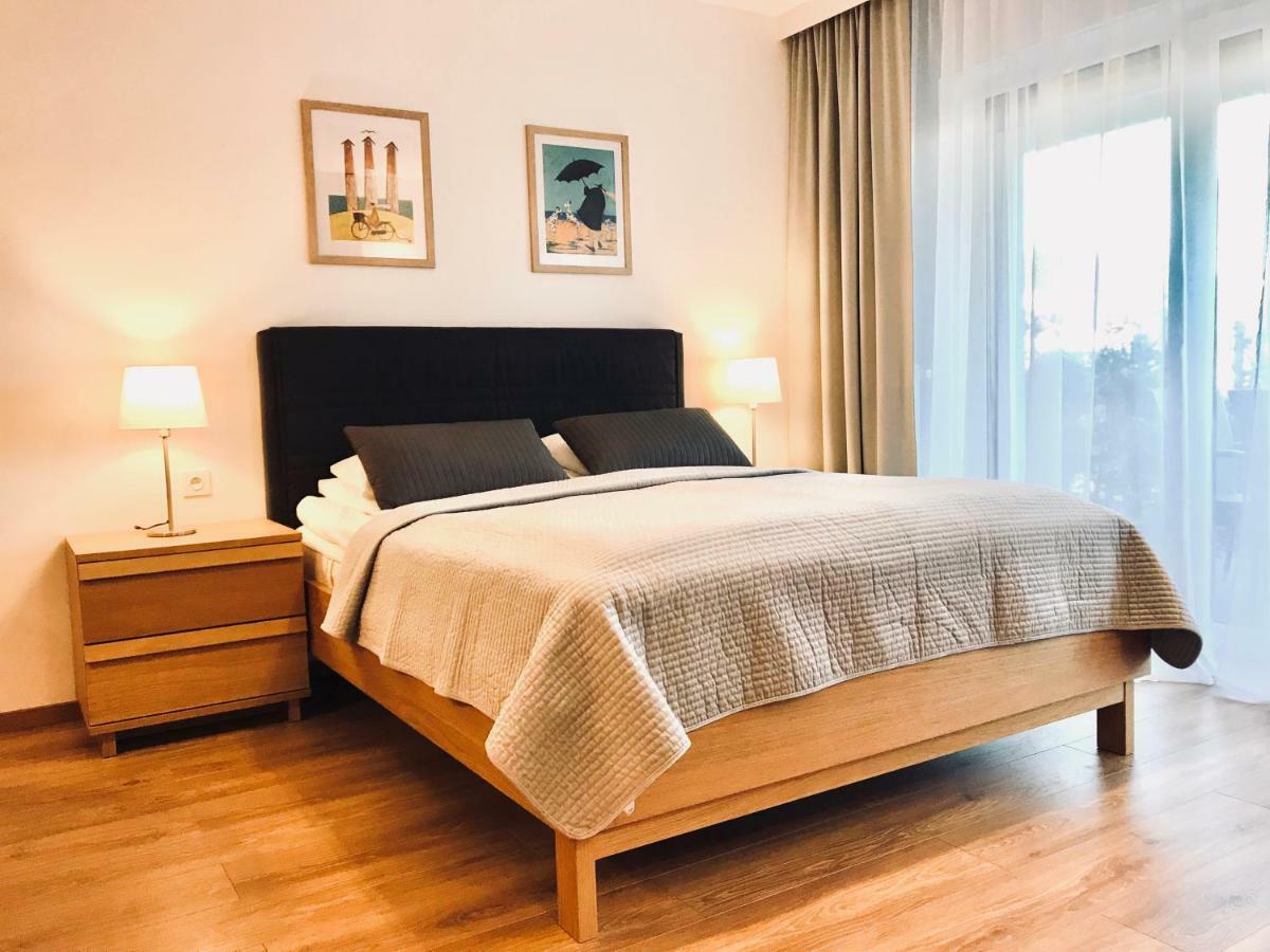 Apartamenty Rodzinne Z Ogrodkiem Pogorzelica  Ngoại thất bức ảnh