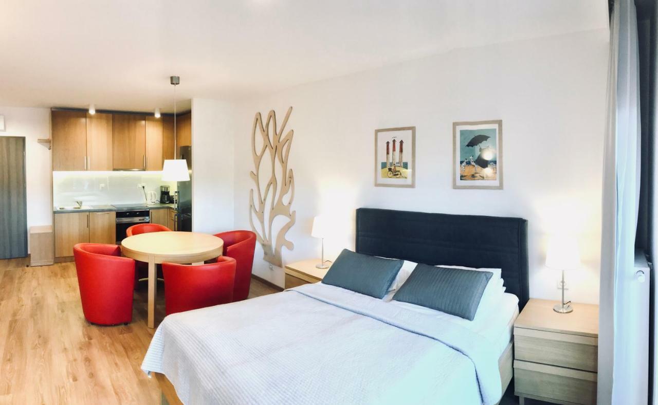 Apartamenty Rodzinne Z Ogrodkiem Pogorzelica  Ngoại thất bức ảnh