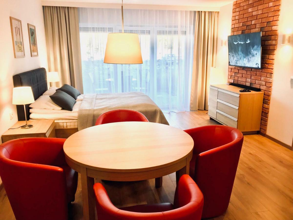 Apartamenty Rodzinne Z Ogrodkiem Pogorzelica  Ngoại thất bức ảnh