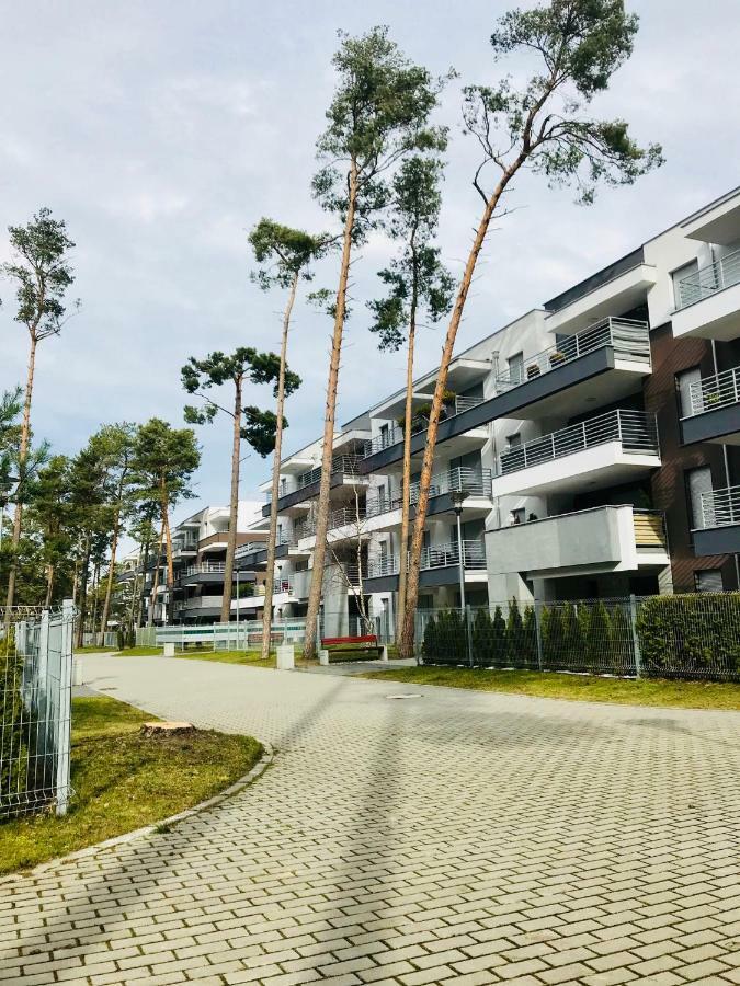 Apartamenty Rodzinne Z Ogrodkiem Pogorzelica  Ngoại thất bức ảnh