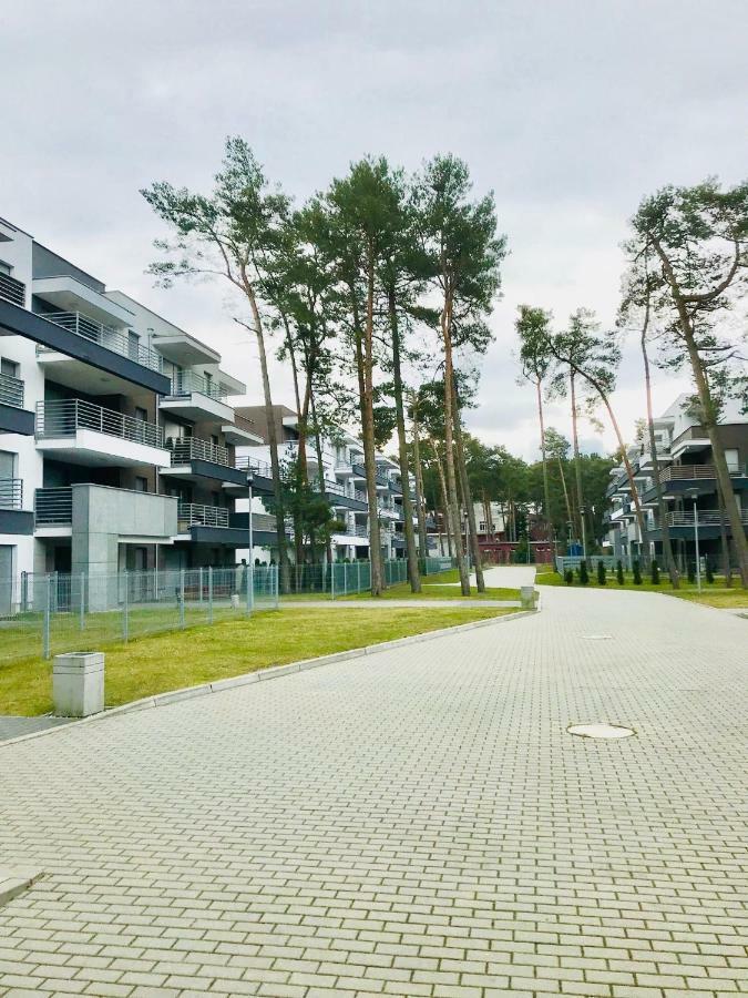 Apartamenty Rodzinne Z Ogrodkiem Pogorzelica  Ngoại thất bức ảnh