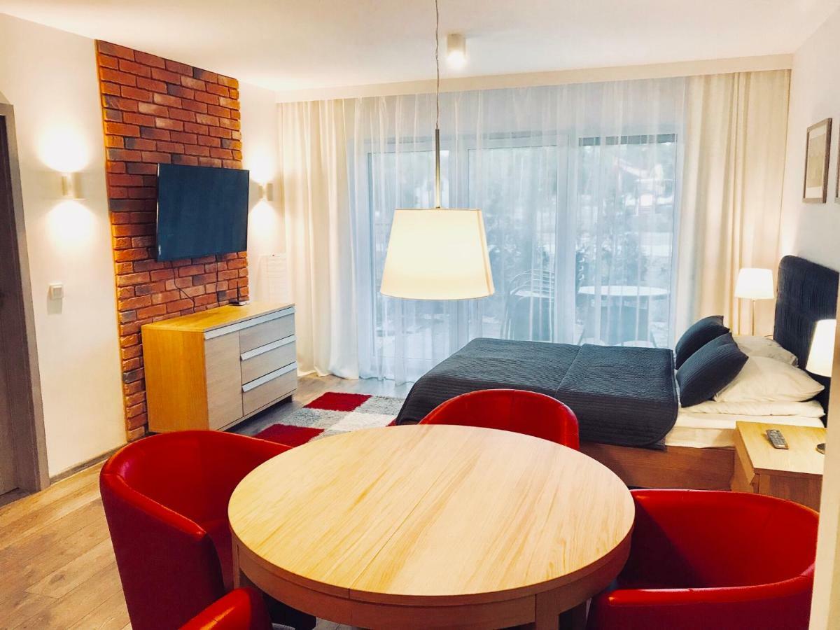 Apartamenty Rodzinne Z Ogrodkiem Pogorzelica  Ngoại thất bức ảnh